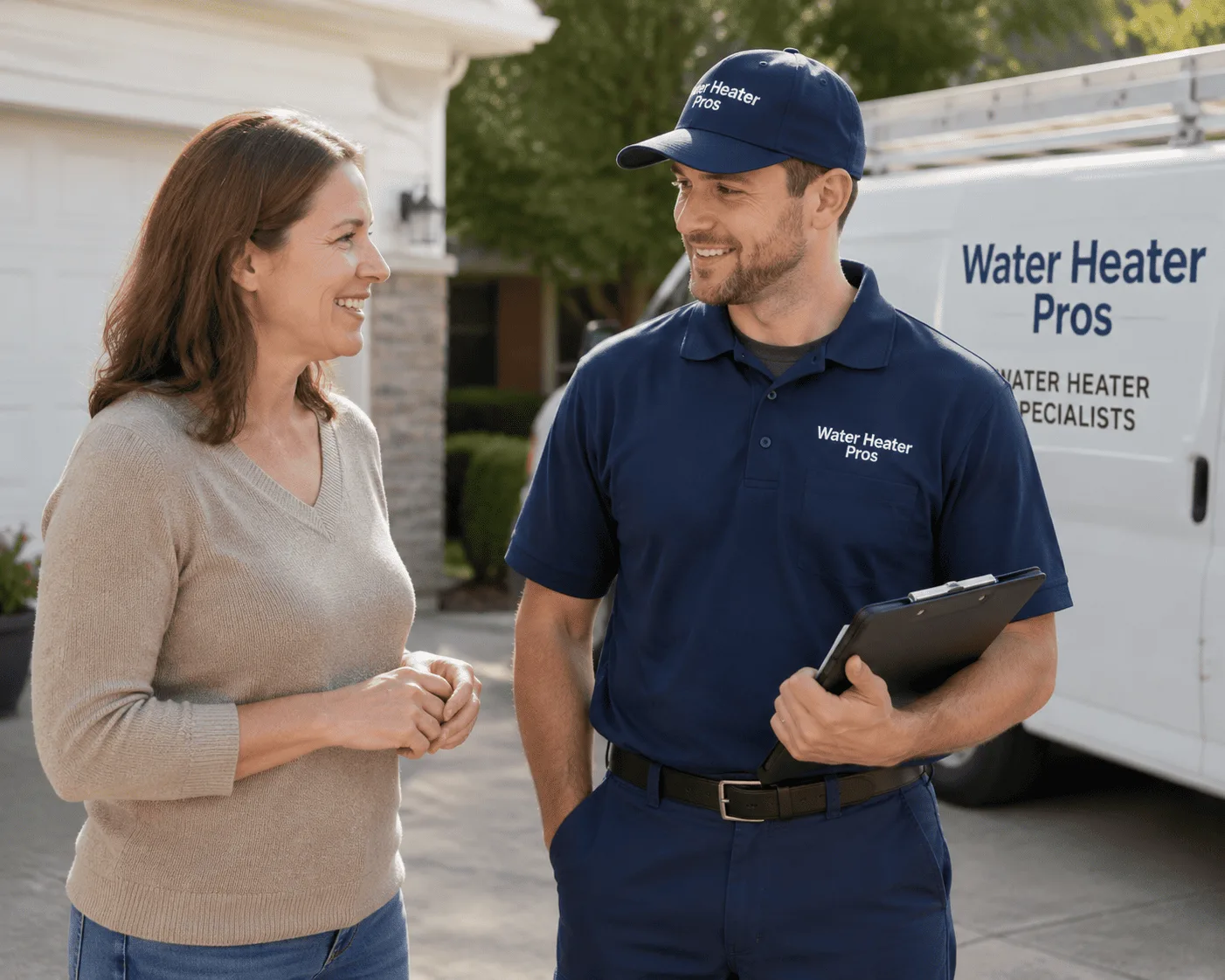 Water Heater Repair Help for Amazonia, MO