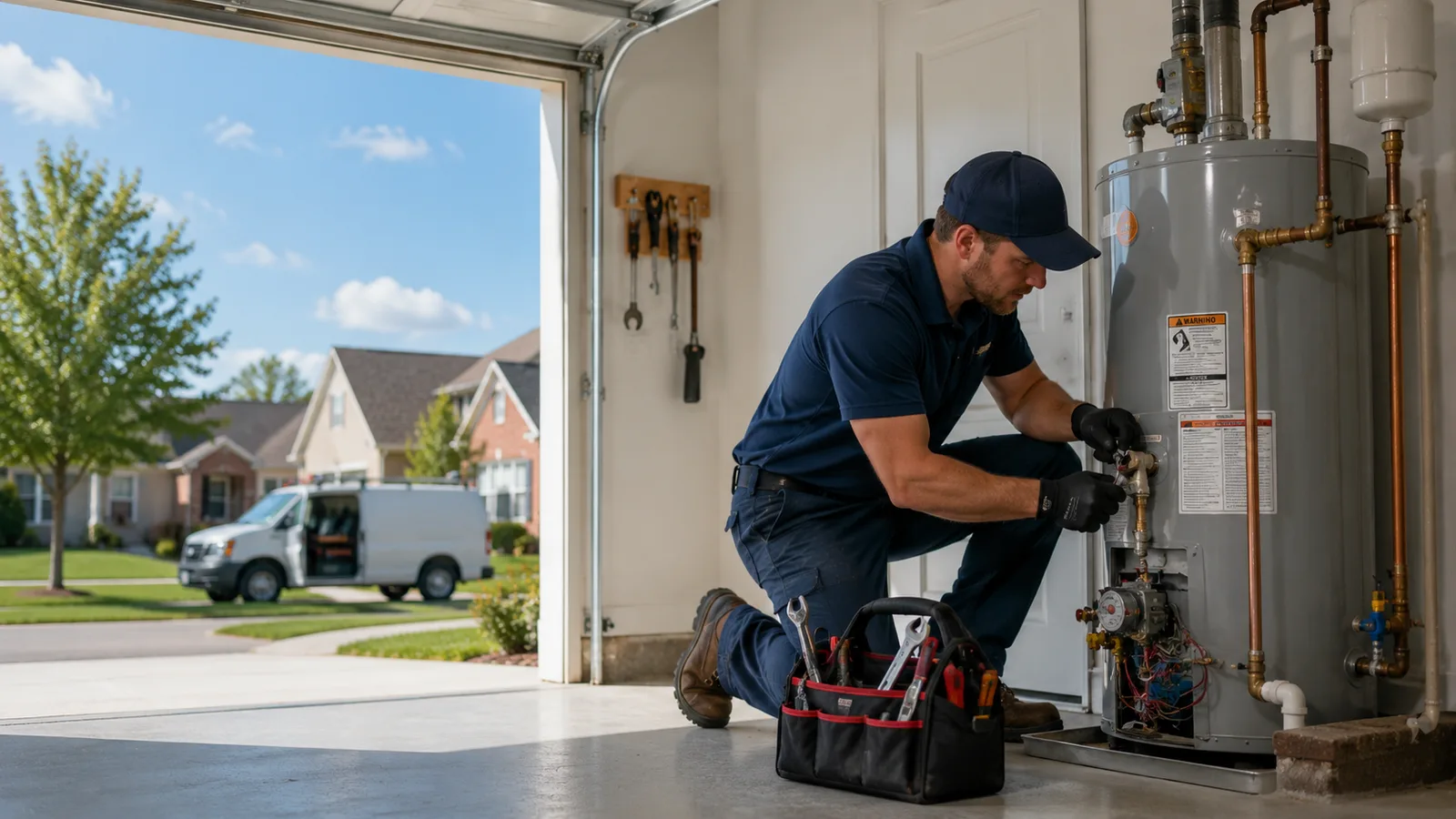 Trusted Water Heater Repair Professionals in Amazonia, MO